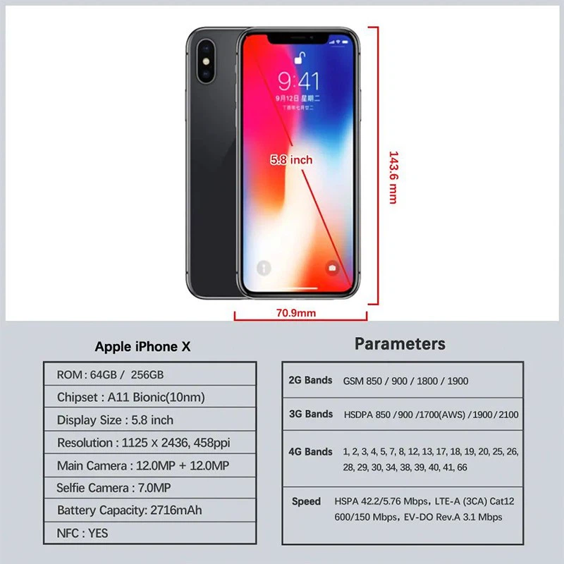 iphone x pro refurbished